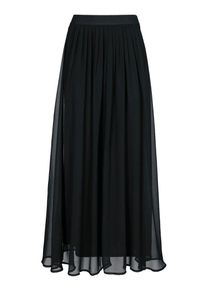 Heine, Damen Rock, Schwarz