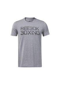 Reebok, Herren Shirt, Grau / Schwarz