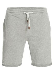 INDICODE JEANS, Herren Shorts 'Aldrich', Graumeliert