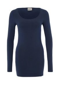 Véro Moda VERO MODA, Damen Longsleeve 'VMMaxi My', Dunkelblau