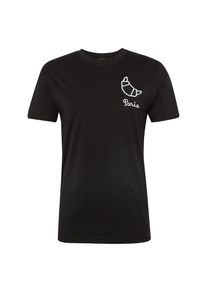 Mister Tee, Herren T-Shirt 'Paris', Schwarz