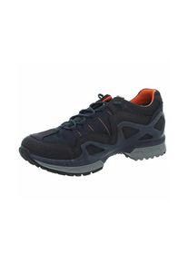 Lowa, Herren Schn&uuml;rschuhe, Blau / Orange / Schwarz