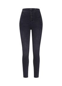 Guess, Damen Jeans 'BONNY ANKLE', Black Denim