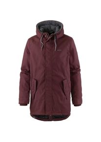 Ragwear, Herren ' Mr Smith' Parka, Dunkelrot