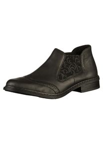 Rieker, Damen Stiefelette, Schwarz