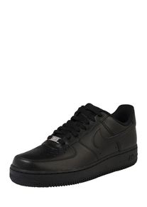 Nike Sportswear, Herren Sneaker 'Air Force 1', Schwarz