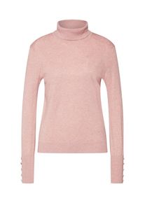 V&eacute;ro Moda VERO MODA, Damen Pullover 'VMMILDA LS ROLLNECK BUTTON BLOUSE BOO', Rosa