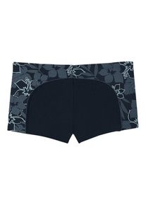s.Oliver RED LABEL, Herren Boxer-Badehose, s.Oliver, Schwarz