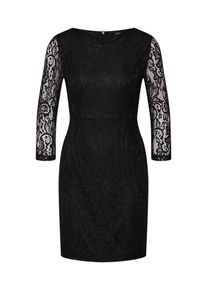 Only, Damen Kleid 'onlSANTA CRUZ MID DRESS WVN', Schwarz