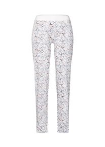 Skiny, Damen Hose 'Nostalgic Summer Sleep', Mischfarben / Offwhite