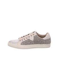 Tamaris, Damen Schnürschuhe, Beige / Schwarz / Silber