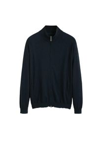 Mango Man, Herren Cardigan 'Ten', Navy