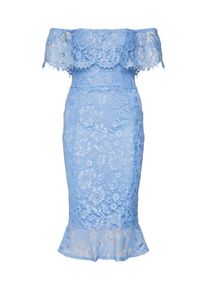 Lipsy, Damen Spitzenkleid, Himmelblau
