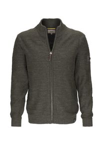 Camel Active, Herren Strickjacke, Oliv