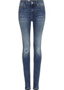 Tommy Hilfiger, Damen Jeans 'VENICE RW BABE', Blue Denim