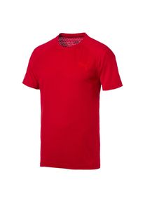 Puma, Herren Shirts 'Evostripe Move', Feuerrot