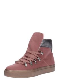 ABOUT YOU, Damen Schn&uuml;rstiefelette 'Jonna', Rosa