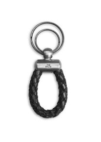 The Bridge, Herren Story Uomo Schlüsselanhänger Leder 10 cm, Schwarz