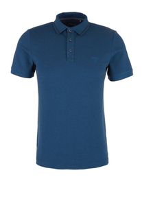 s.Oliver RED LABEL, Herren Poloshirt, Himmelblau