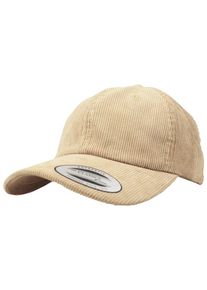 Flexfit, Herren Low Profile Corduroy Dadcap, Champagner