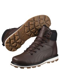 Puma, Damen Boots 'Desierto', Dunkelbraun / Schwarz / Wei&szlig;