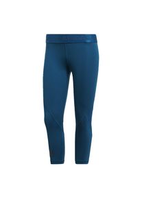 adidas Performance, Damen Leggins, Blau