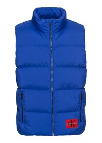 Calvin Klein Jeans, Herren Steppweste 'DOWN VEST', Royalblau