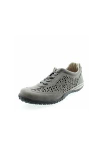 Gabor, Damen Schn&uuml;rschuhe, Dunkelgrau
