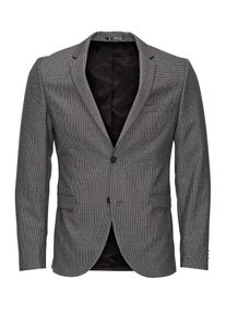 Jack & Jones JACK & JONES, Herren klassische Regular Fit Blazer, Grau