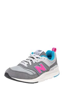 New Balance, Sportschuhe 'PR997', T&uuml;rkis / Dunkelgrau / Pink