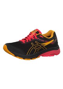 asics, Damen Laufschuhe 'GT-1000 7 G-TX', Hellorange / Dunkelpink / Schwarz