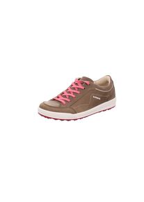 Lowa, Damen Schnürschuhe, Hellbraun / Dunkelpink