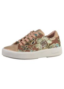 Bugatti, Damen Sneaker, Braun / Mischfarben