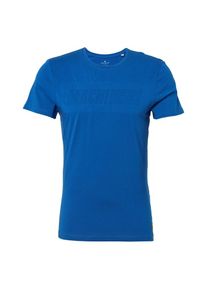 Tom Tailor, Herren T-Shirt, Royalblau