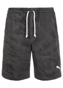 Puma, Herren Short 'Cup', Anthrazit / Basaltgrau / Wei&szlig;