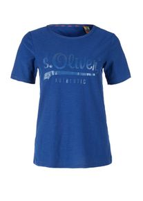 s.Oliver RED LABEL, Damen Shirt, Blau