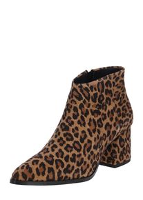 Véro Moda VERO MODA, Damen Stiefelette 'Saga', Braun / Dunkelbraun / Kupfer