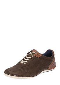 Bugatti, Herren Sneaker mit Ziern&auml;hten, Braun