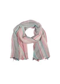 Zwillingsherz, Damen Schal 'Rainbow', Mischfarben / Rosa
