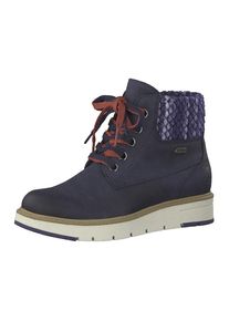 Marco Tozzi, Damen Stiefeletten, Dunkelblau