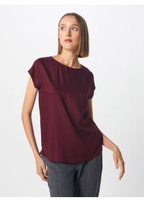 ABOUT YOU, Damen Shirt 'Gina', Bordeaux