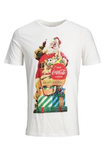 Jack & Jones JACK & JONES, Herren T-Shirt, Weiß