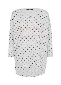 Only, Damen Top 'ELCOS', Graumeliert