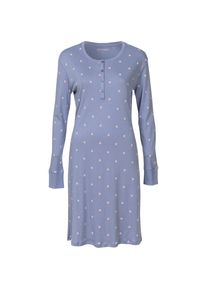 Schiesser, Damen Nachthemd, Hellblau
