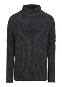 Drykorn, Herren Strickpullover 'BATO', Dunkelgrau