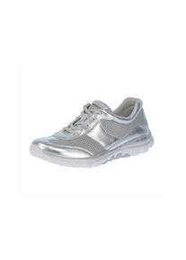 Gabor, Damen Schn&uuml;rschuhe, Silber