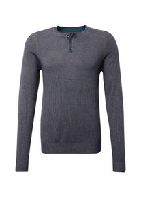 Tom Tailor, Herren Pullover, Navy / Hellgrau