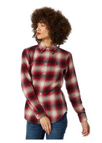 Polo Ralph Lauren, Damen Hemd, Mischfarben / Rubinrot