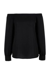 s.Oliver RED LABEL, Damen Bluse, Schwarz