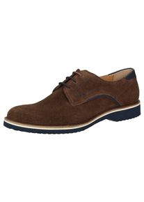 Sioux, Herren Schn&uuml;rschuh 'Eniz', Braun